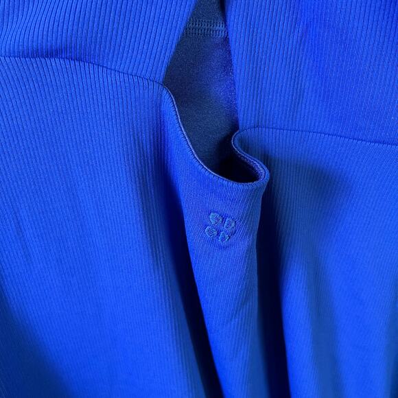 NWOT Sweaty Betty Blue Athletic Dress Size XL - Picture 10 of 13